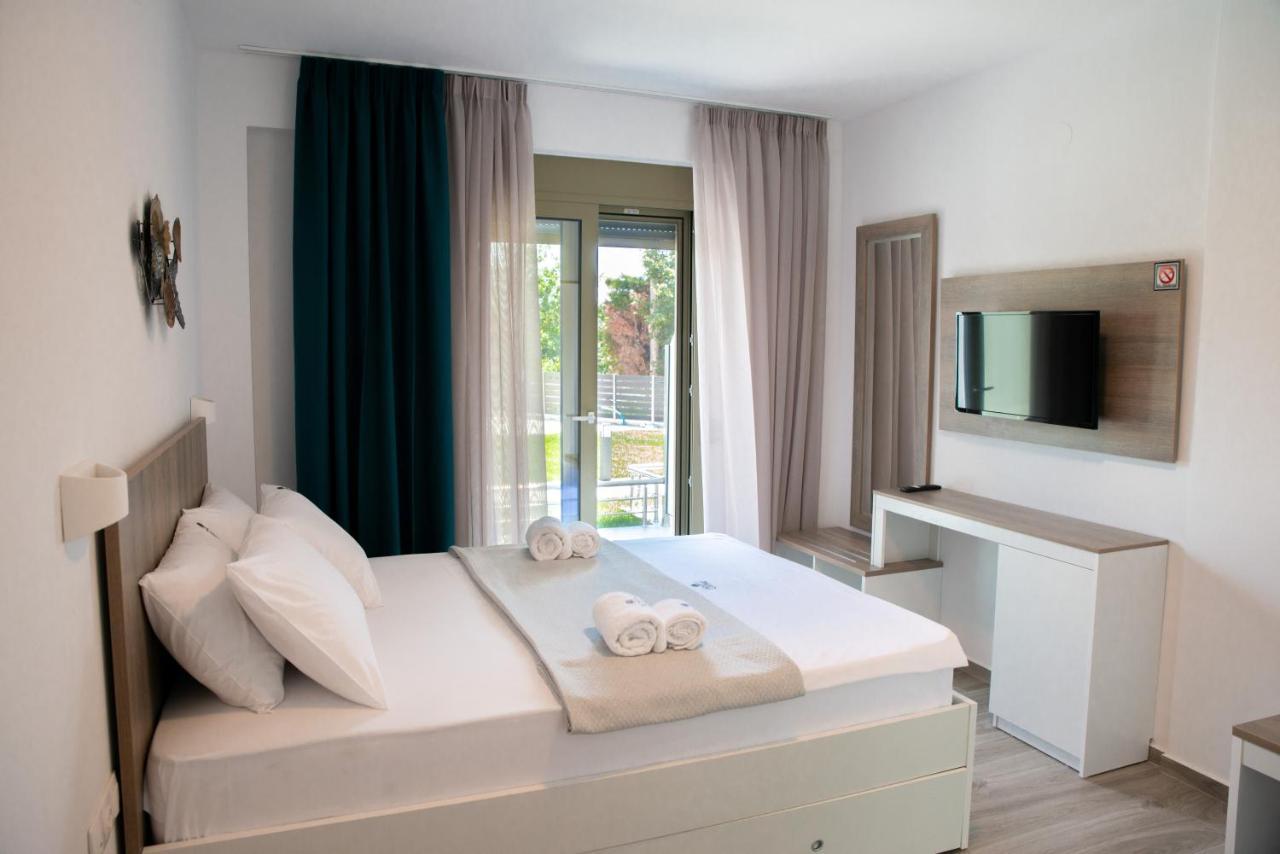 Oliva Suites 尼基季 外观 照片