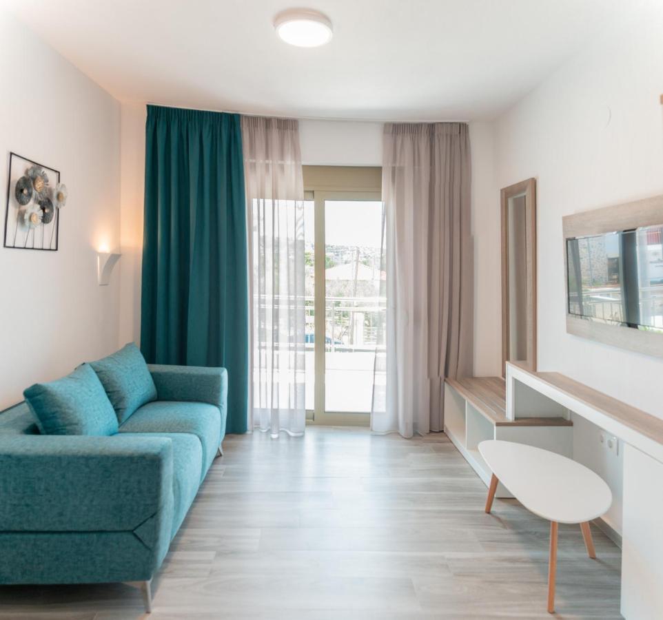 Oliva Suites 尼基季 外观 照片