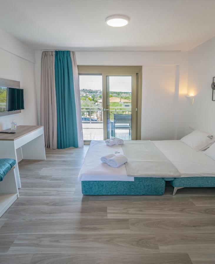 Oliva Suites 尼基季 外观 照片