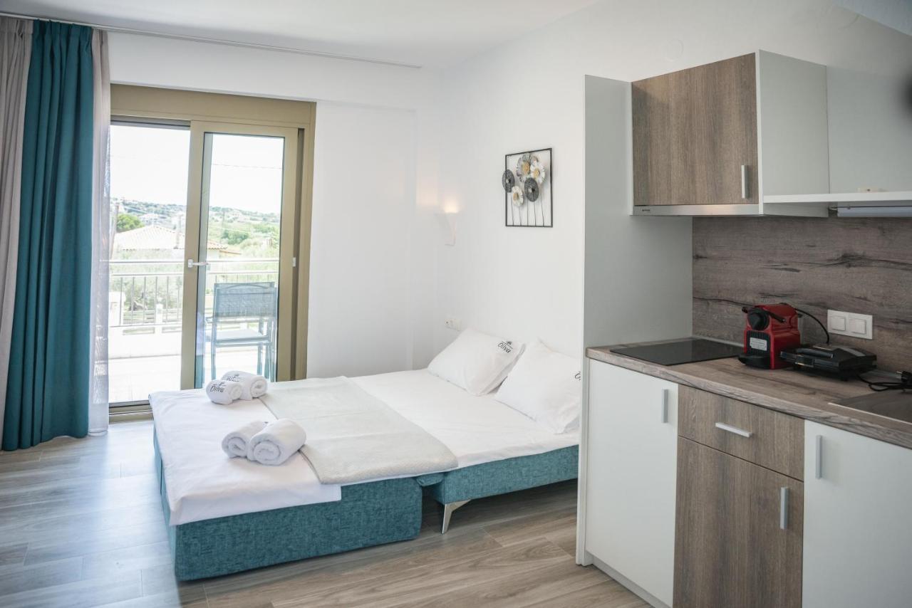 Oliva Suites 尼基季 外观 照片