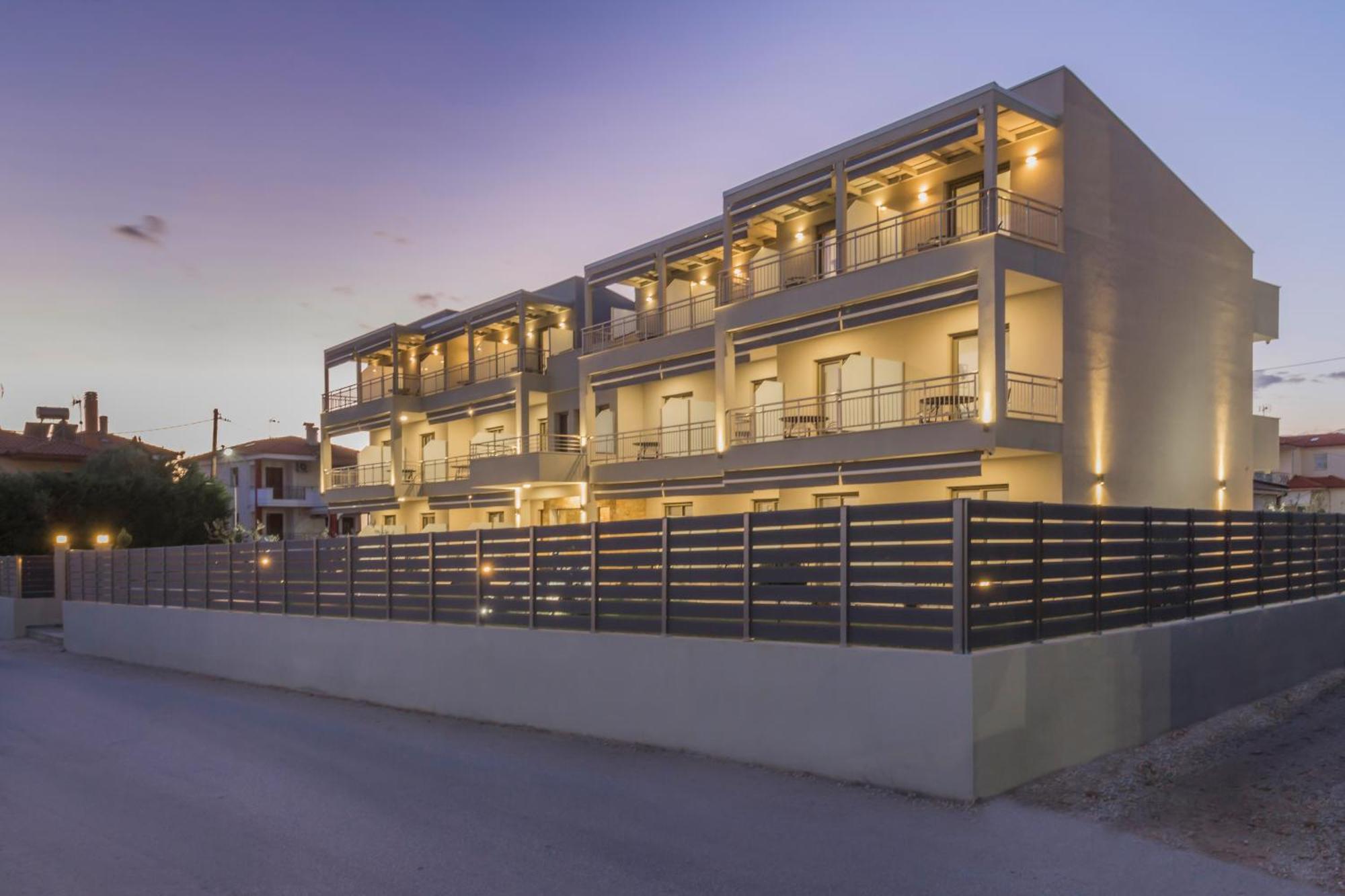 Oliva Suites 尼基季 外观 照片