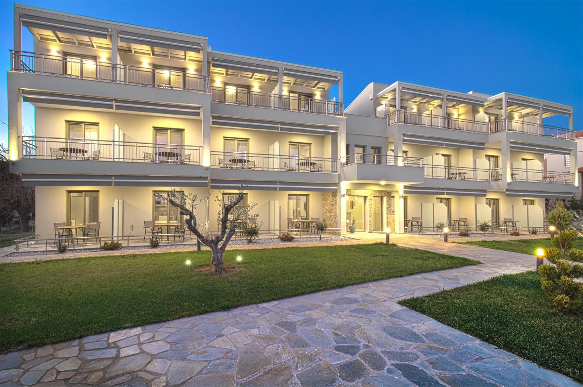 Oliva Suites 尼基季 外观 照片