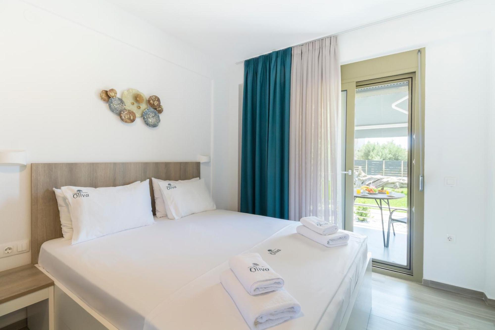 Oliva Suites 尼基季 外观 照片