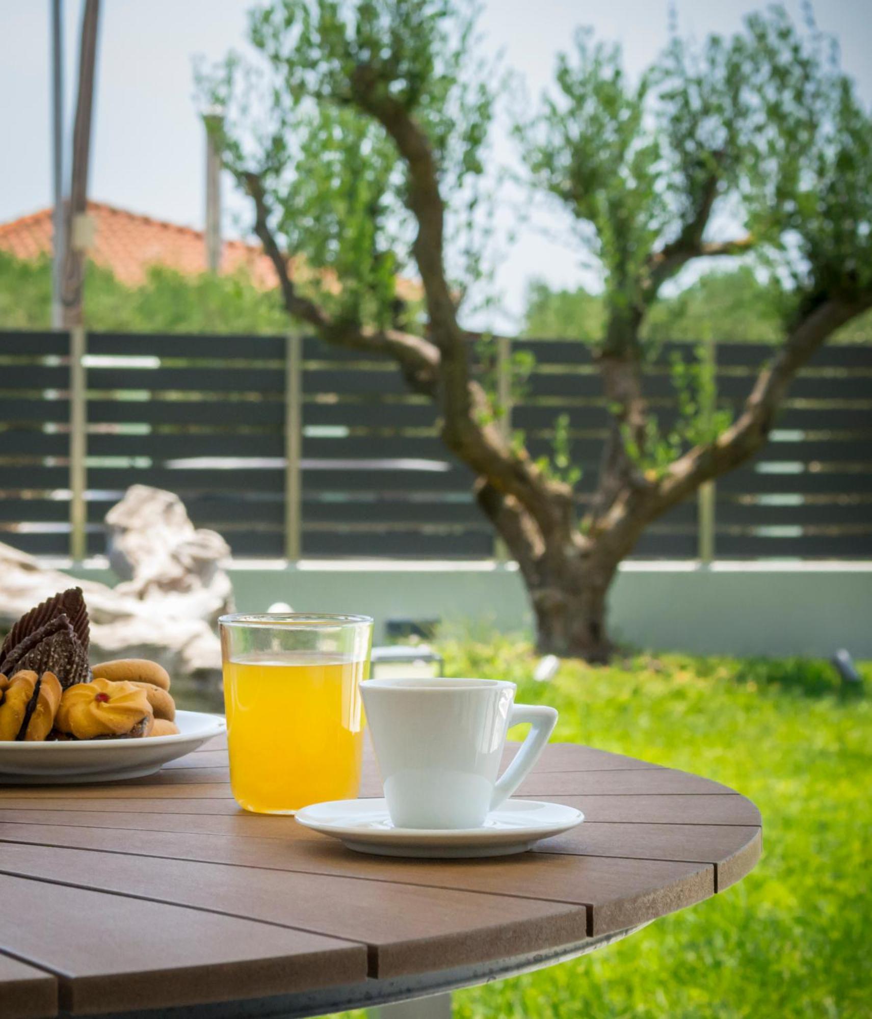 Oliva Suites 尼基季 外观 照片